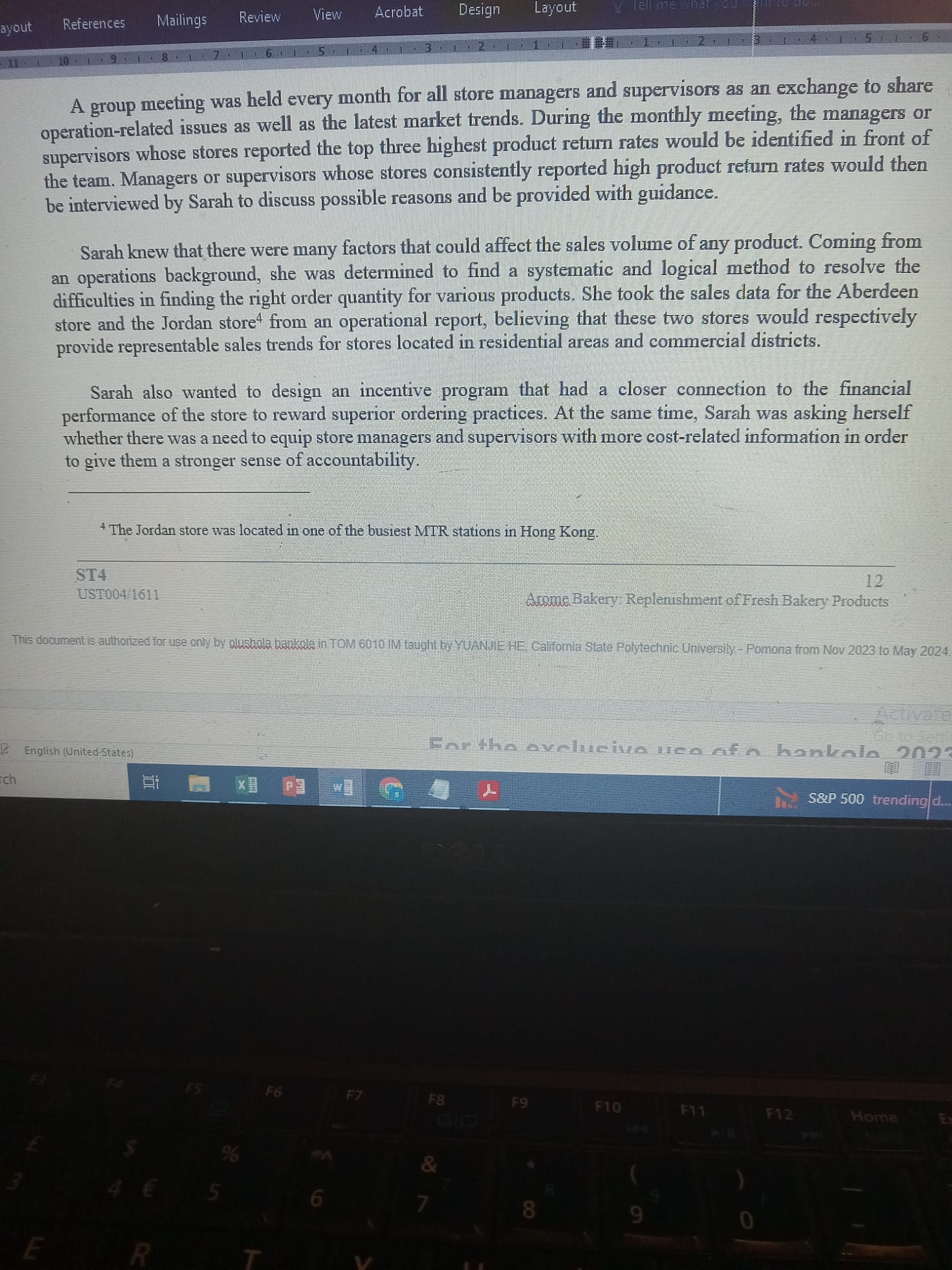 instead of answering questions. You are presenting to the CEO of the