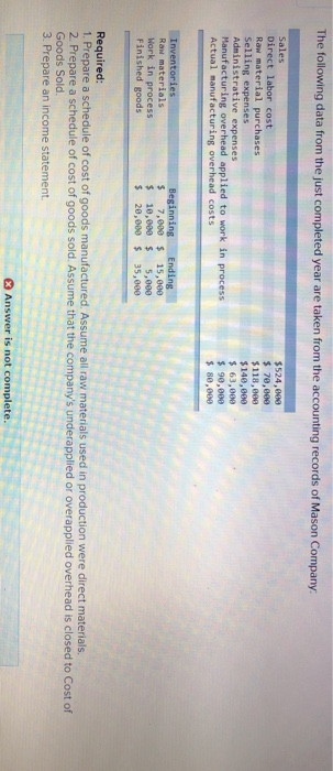  please answer the incomplete question please write corrext answers in the