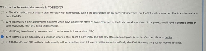 are shown below. The required equipment has a 3-year tax life, and