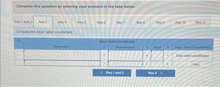 selected balance sheet amounts at December 31 of the prior year were