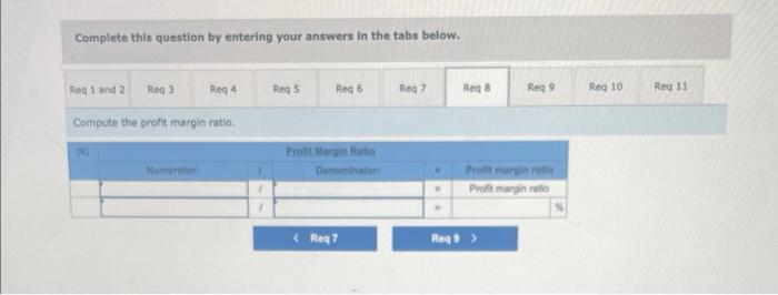 turnover, (10) return on total assets, and (11) retum on equity. Note: