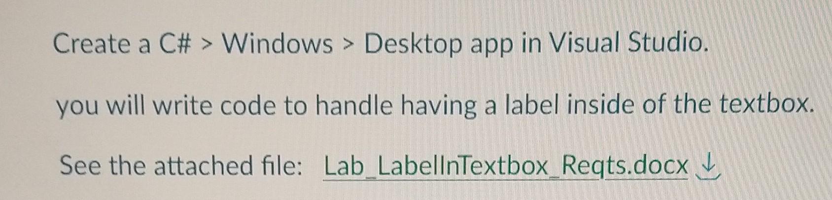  this is done using visual studio. c# windows xaml desktop app.