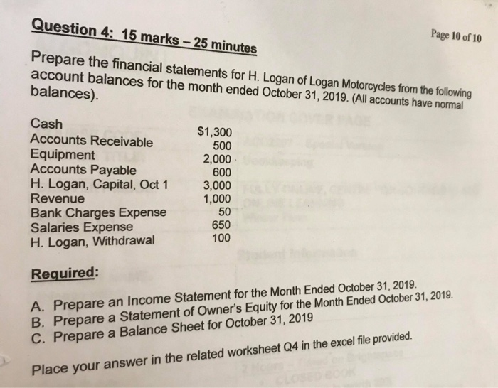 just create the balance sheet please , for some reason my difference