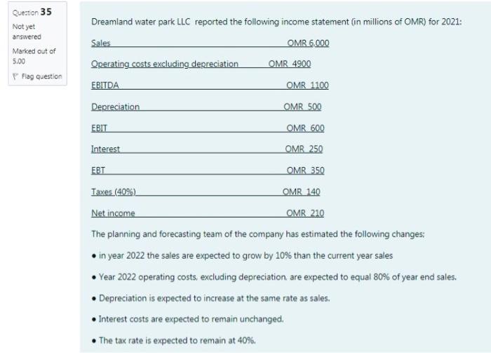  plz answer all question its 1 question Question 35 Not yet