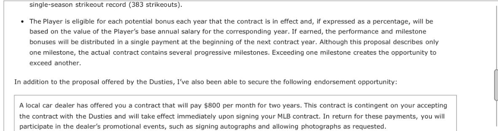 season, he was a starting pitcher for a double-A (AA)-level baseball team,