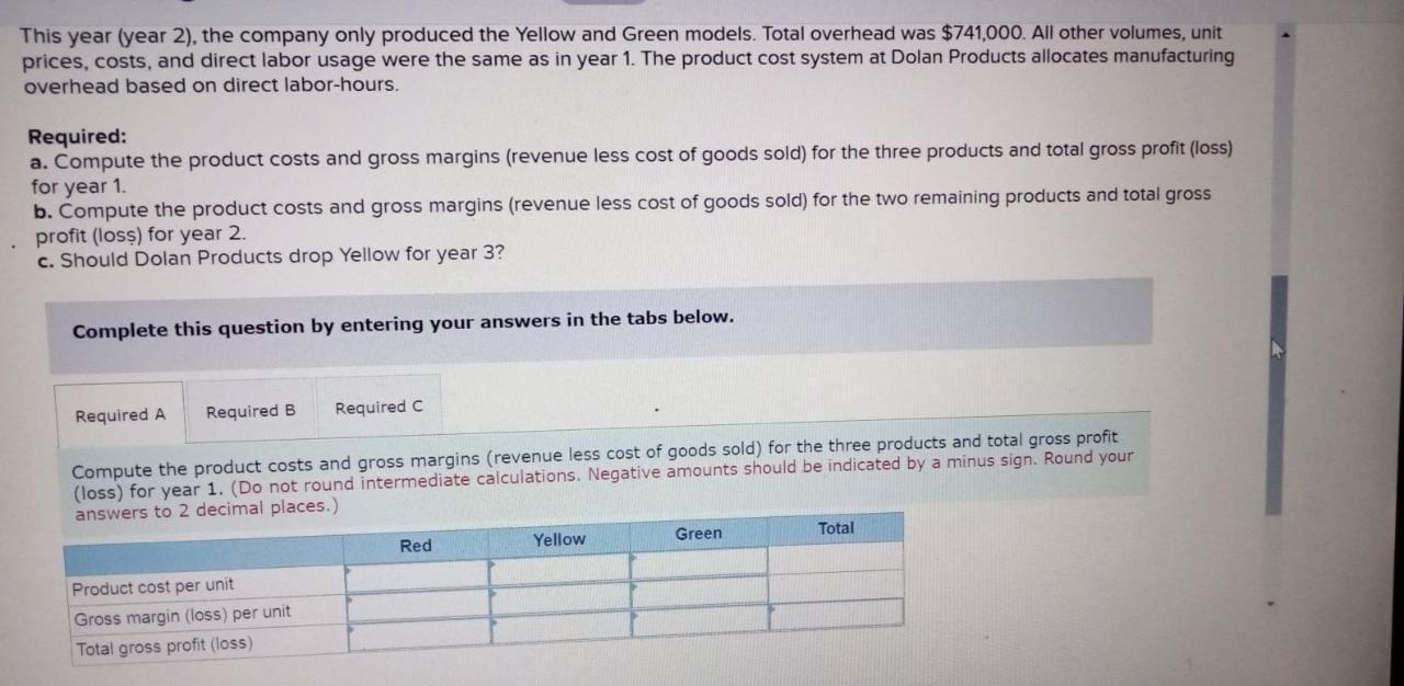 drop our highest-end Red model and only produce the Yellow and Green