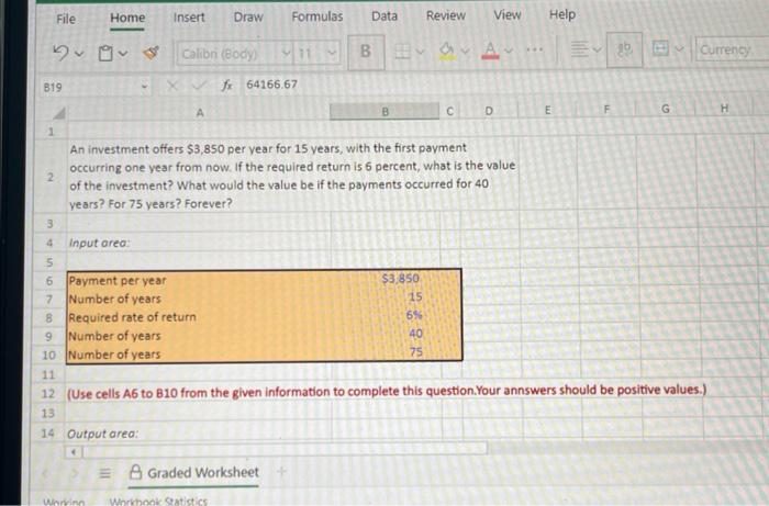  please please please make answers in excel formula. WHOLE NUMBERS is