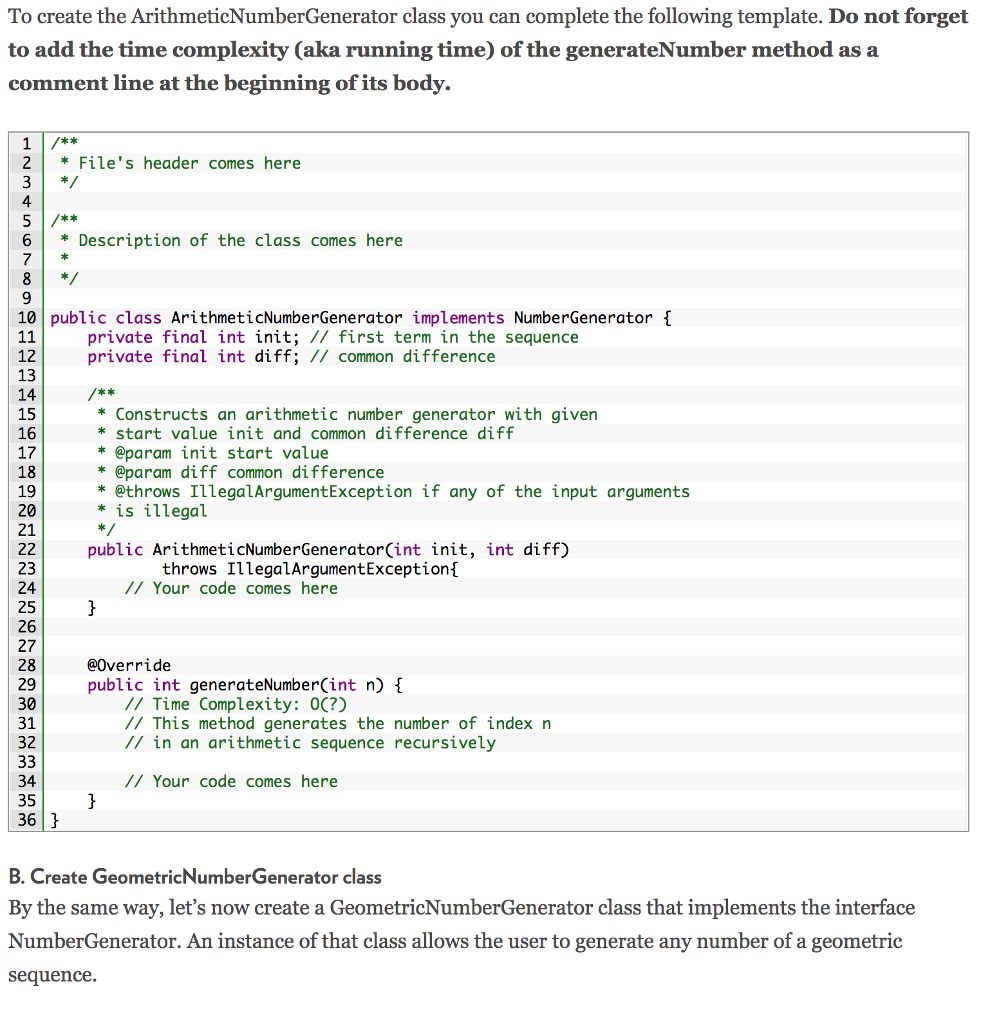of what is a numeric progression. Recall that a numeric progression is