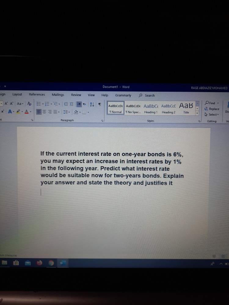 solve it Documenti - Word RAGE ABDIAZIZ MOHAMED Sign Layout References