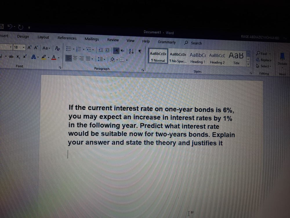 Mailings Review View Help Grammarly O Search A A A A E