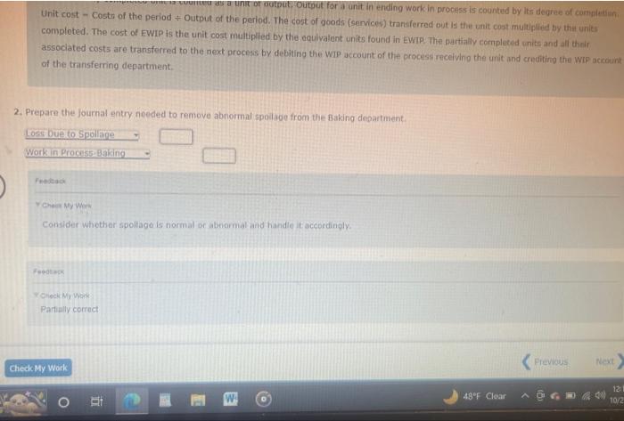 Department, the slurry is subjected to high heat, and the residue appeirs