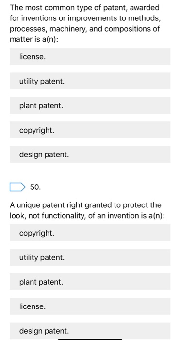 of the U.S. Constitution authorizes Congress to pass laws protecting intellectual property.