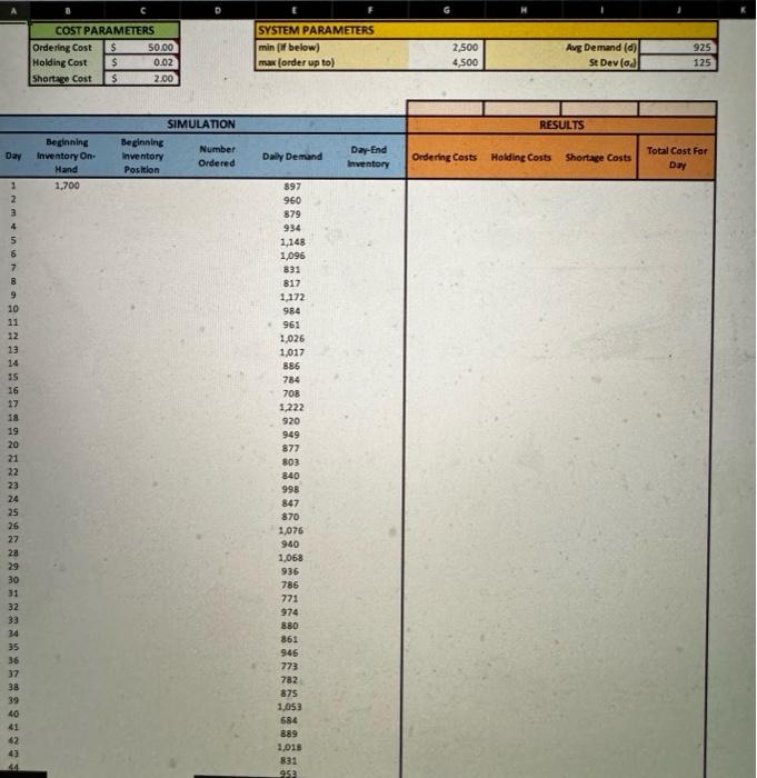 values), the total cost would be . However, if we increased the