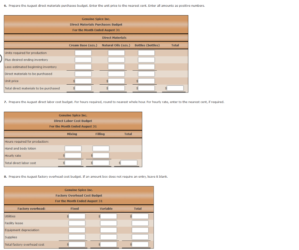 Total Cost January 500 $600 February 800 660 March 1,200 740 April