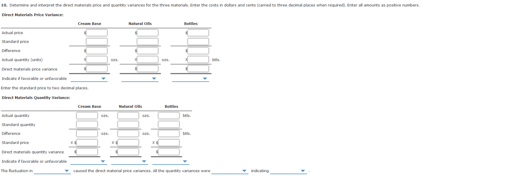At Low Point Variable cost per unit $ Total fixed cost $