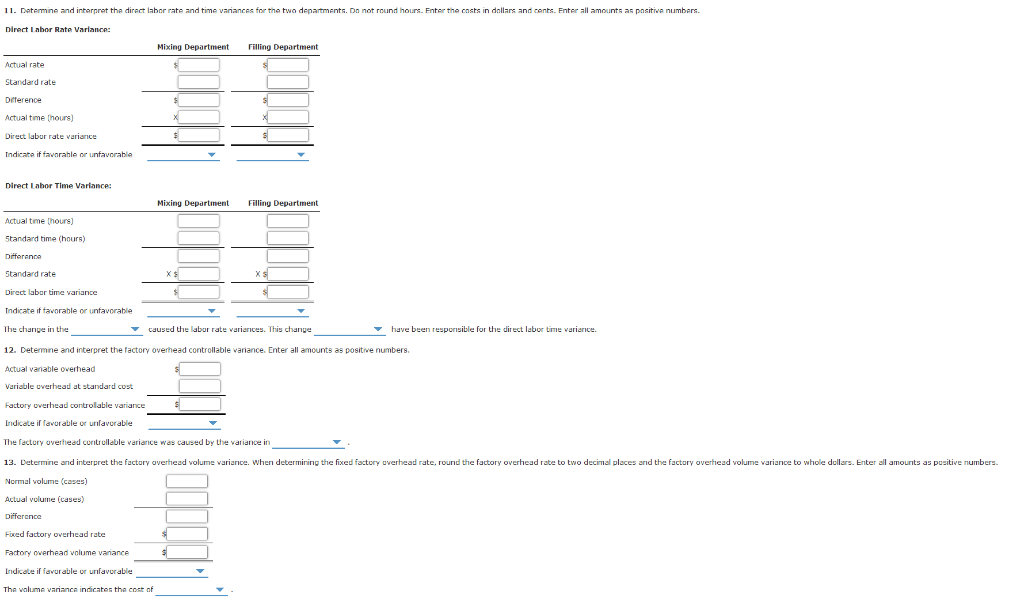 $ Total cost 2. Determine the contribution margin per case. Enter your