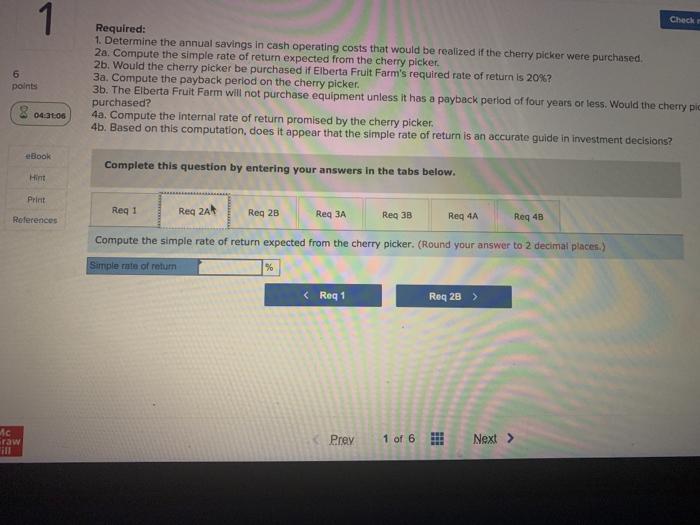 its annual cherry crop. Janessa Wright, the farm manager, just received information