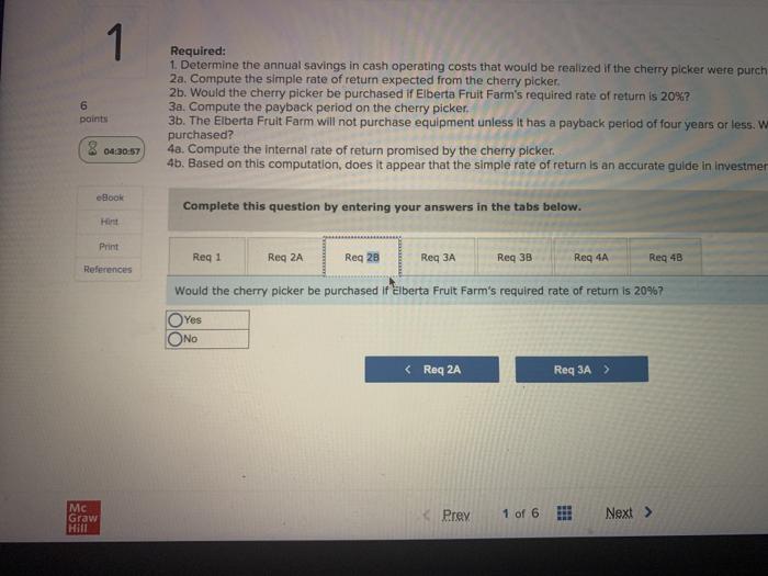on a cherry picking machine that is being purchased by many fruit