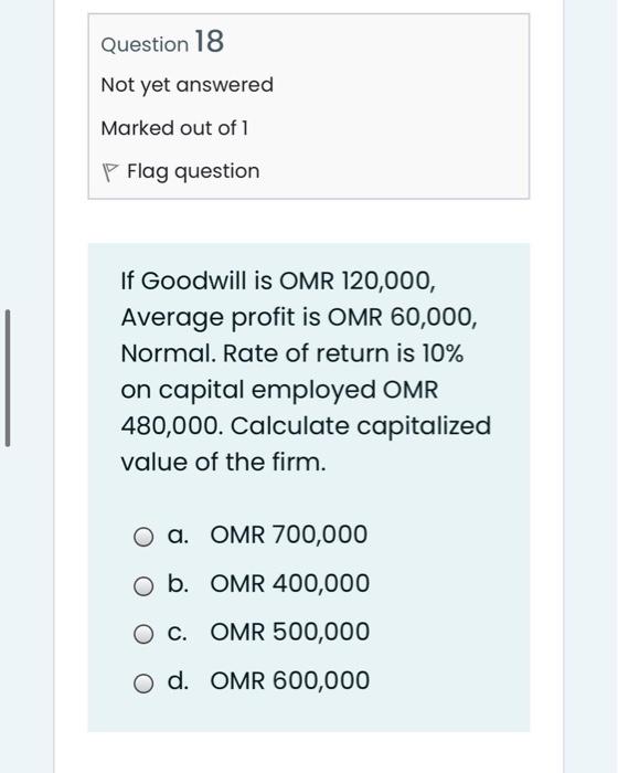 your favour .please write the question number and answer code. Corporate accounting