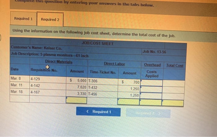 rate; costs assigned to jobs LO P3 Shire Computer's predetermined overhead rate