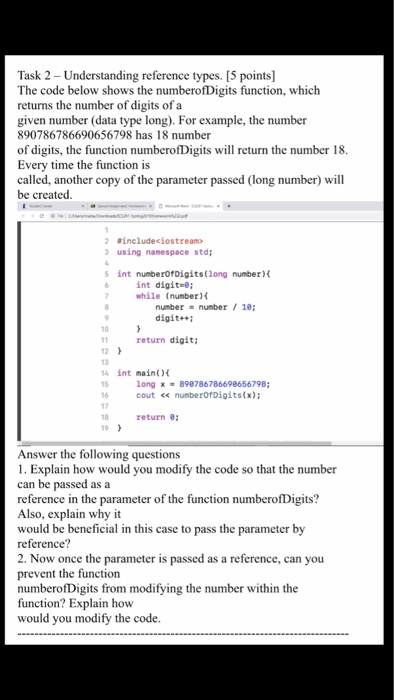 submit the code (.cpp) for Task3 and Task4 in one.cpp file Task