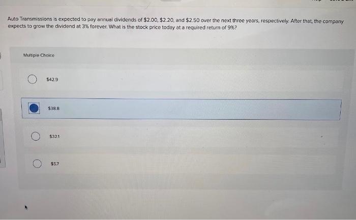 the end of cach of the next 25 years in order to