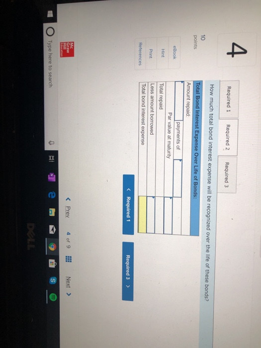 with a par value of $250,000. The bonds' annual contract rate is