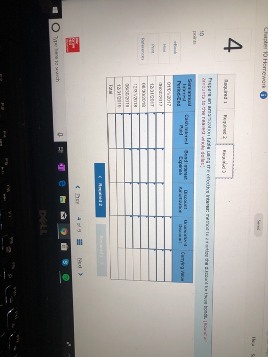 9%, and interest is paid semiannually on June 30 and December 31,