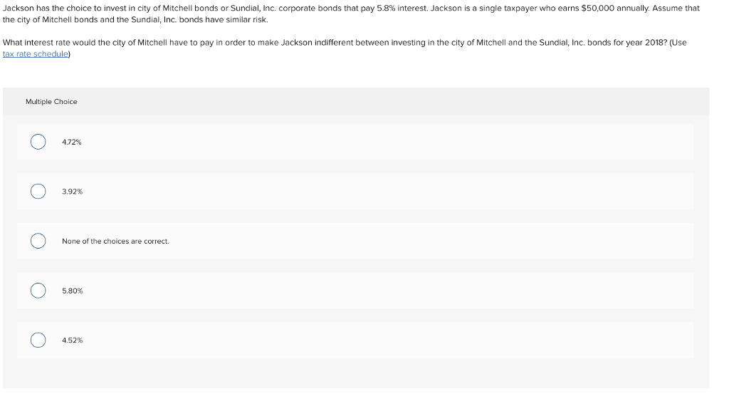 are attached. Marc, a single taxpayer, earns $187,500 in taxable income and