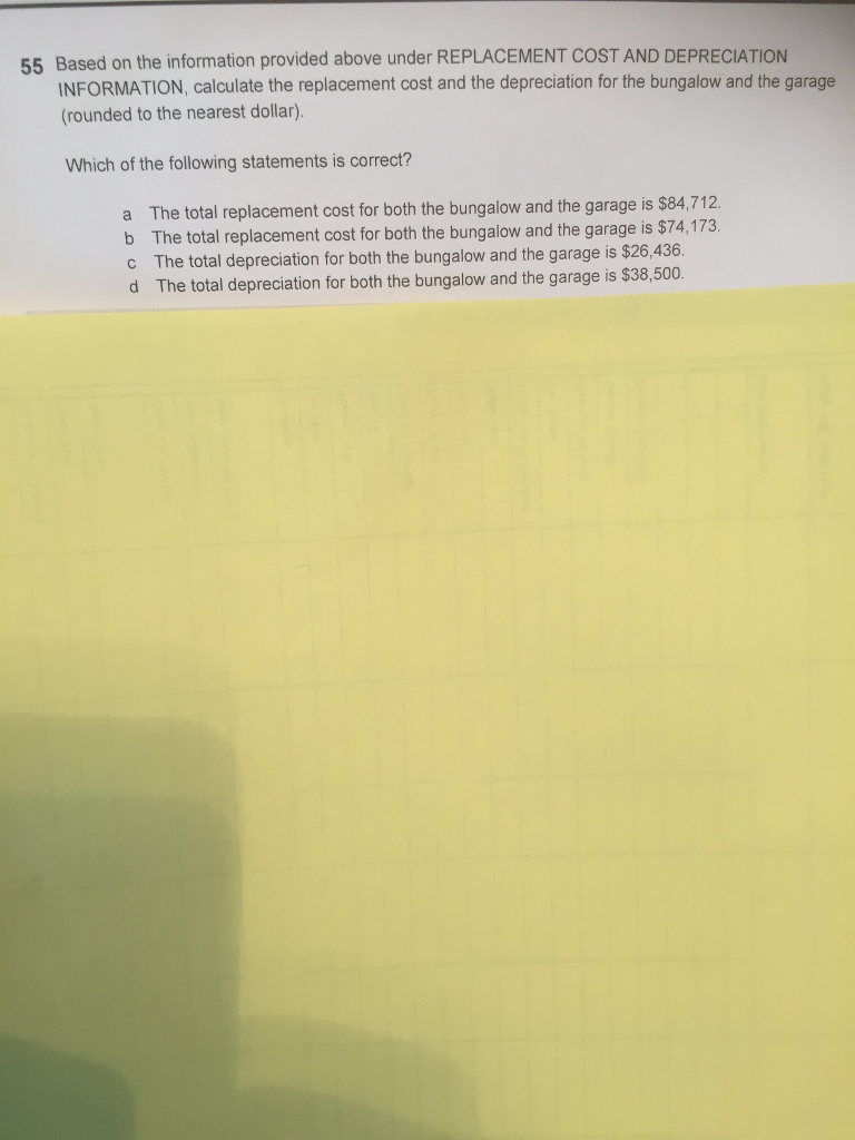 FROM CASE STUDY udy You are attempting to determine the value of