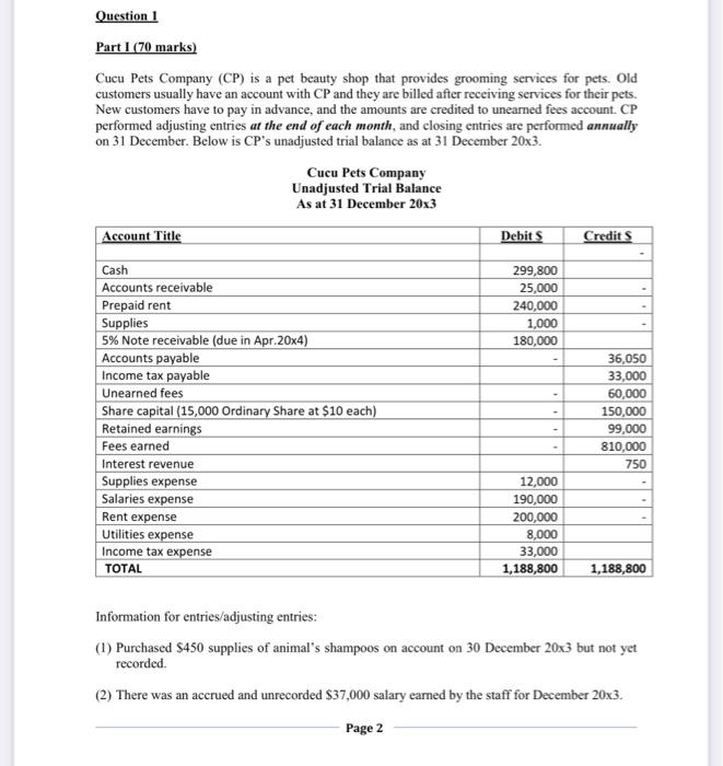  how to do question a using the following format to draw