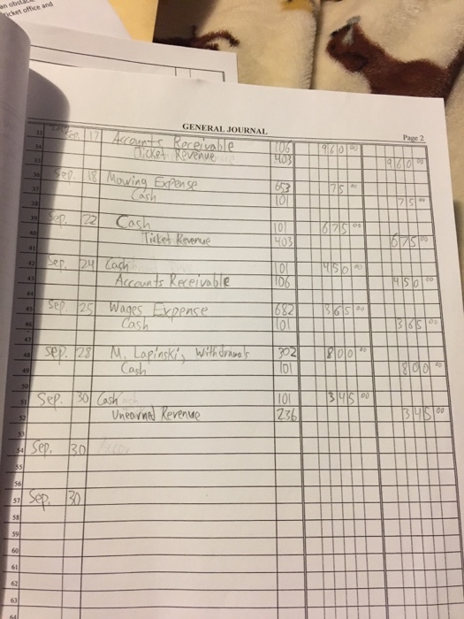6,&7) ACCOUNTING CYCLE STEPS: Adjust the information. This step involves them to