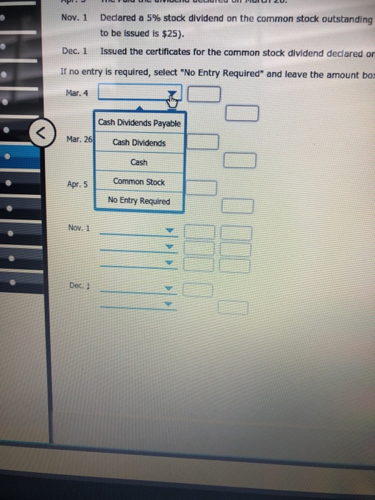 selected transactions completed during the current fiscal year: The board of directors