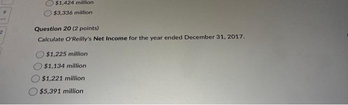 the next three questions. Assume Wages payable will be paid within a