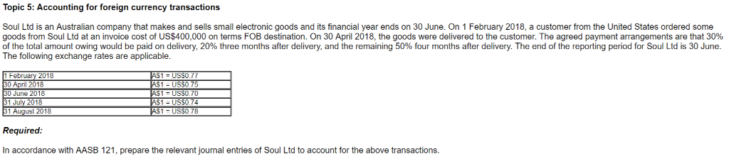 If you know AASB then please help me with one! Thanks!