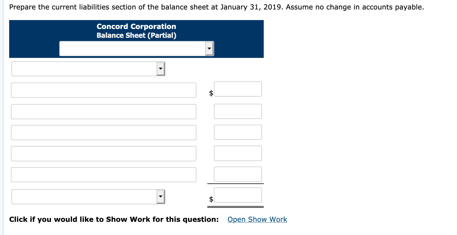 transactions occurred. Jan. 5 12 14 Sold merchandise for cash totaling $20,520,