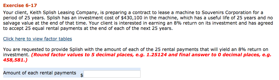 Your client, Keith Splish Leasing Company, is preparing a contract to