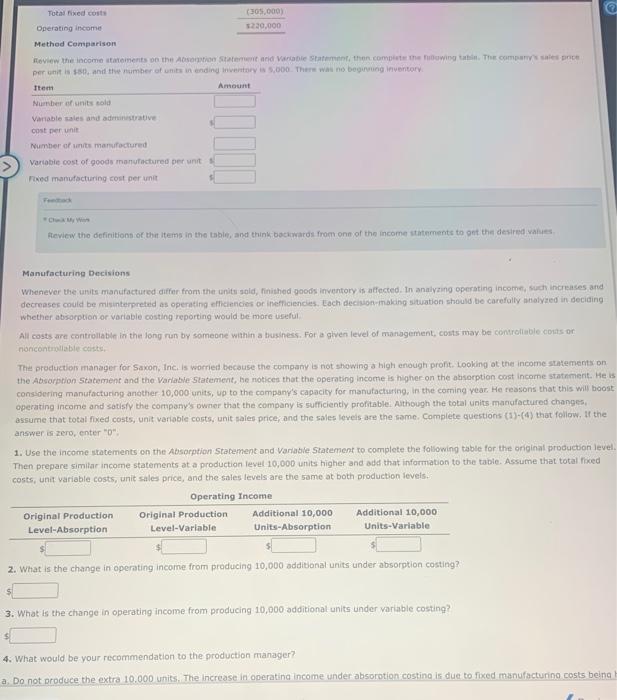 costs. Ali manufacturing ocsts are included in the colt af goods sald.
