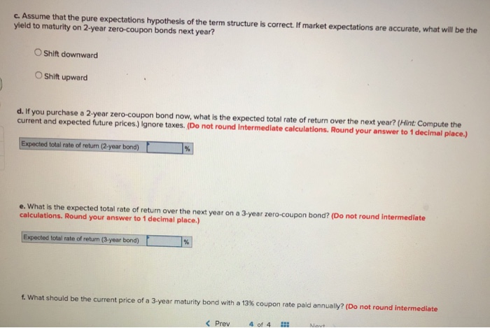 yield curve for default-free zero-coupon bonds is as follows: Maturity (Years) YTK