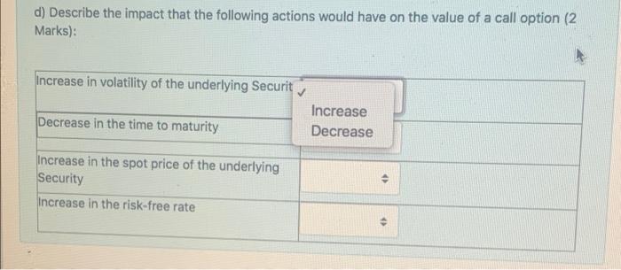 the exercise price was $8, the maximum profit that Tom can earn