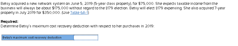  Use the table below to solve the problem. I already tried