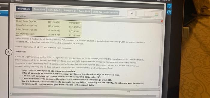 year. Logan B. Taylor is a widower whose wife, Sara, died on