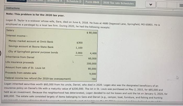 June 6, 2018. He lives at 4680 Dogwood Lane, Springfield, MO 65001.