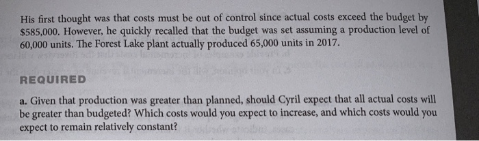 2017, Cyril Fedako, CEO CFO for or th company's plant in Forest