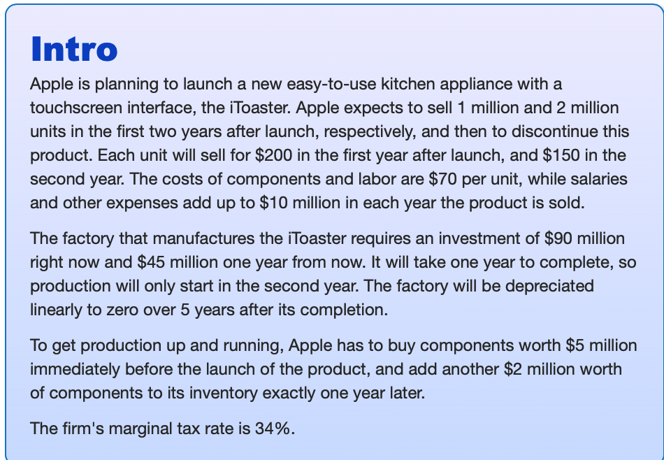  Intro Apple is planning to launch a new easy-to-use kitchen appliance
