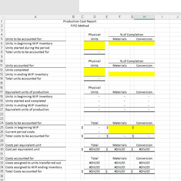 inventory consisted of 4,500 units ( 100% complete as to material, 45%