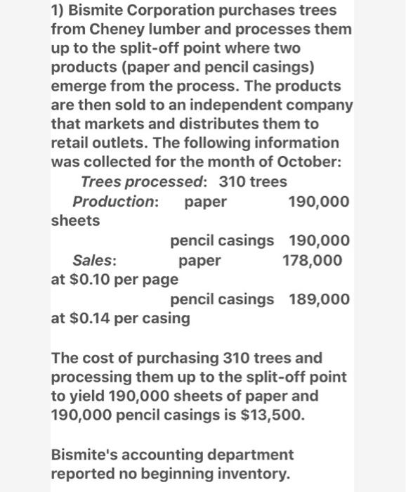  If the cells value at split off method is used what