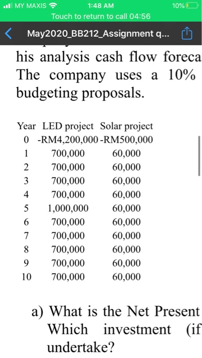 of discount retail stores. Her company is looking at the possibility of