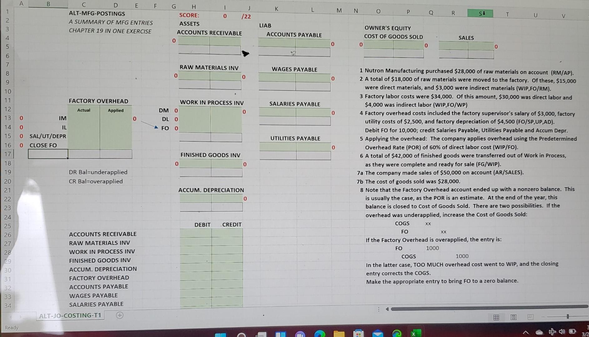 please provide clean answer A B. K 1 M N O
