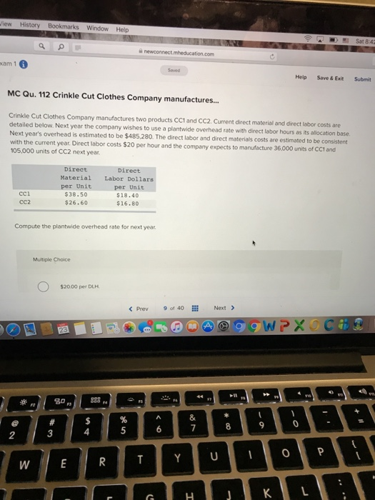  iew History Bookmarks Window Help am 1 Help Save & Exit